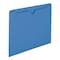 Smead Jacket, File, Ltr, Flat, Be Pk SMD75502 - alternate 1